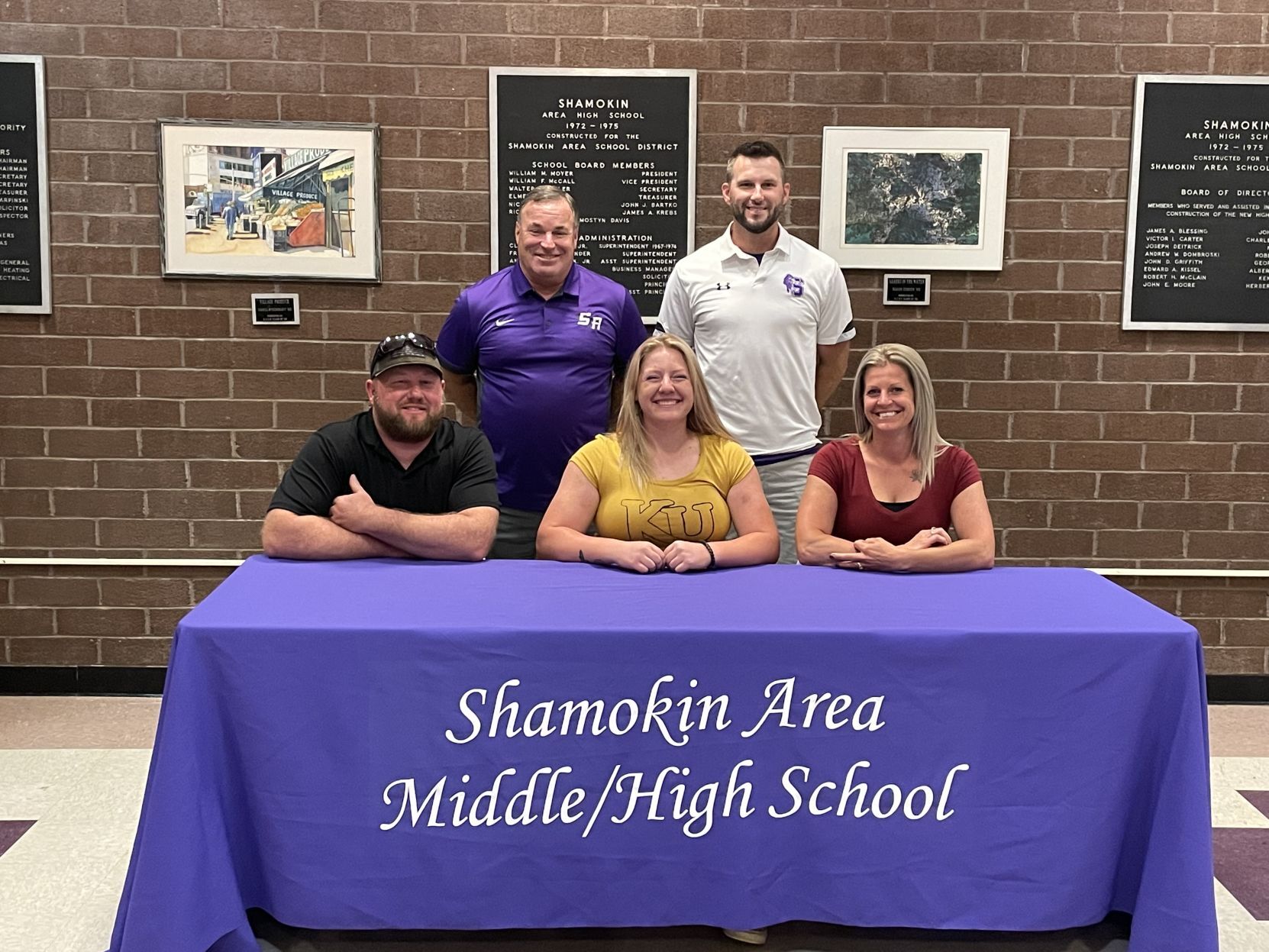 Hornberger to play softball at Kutztown